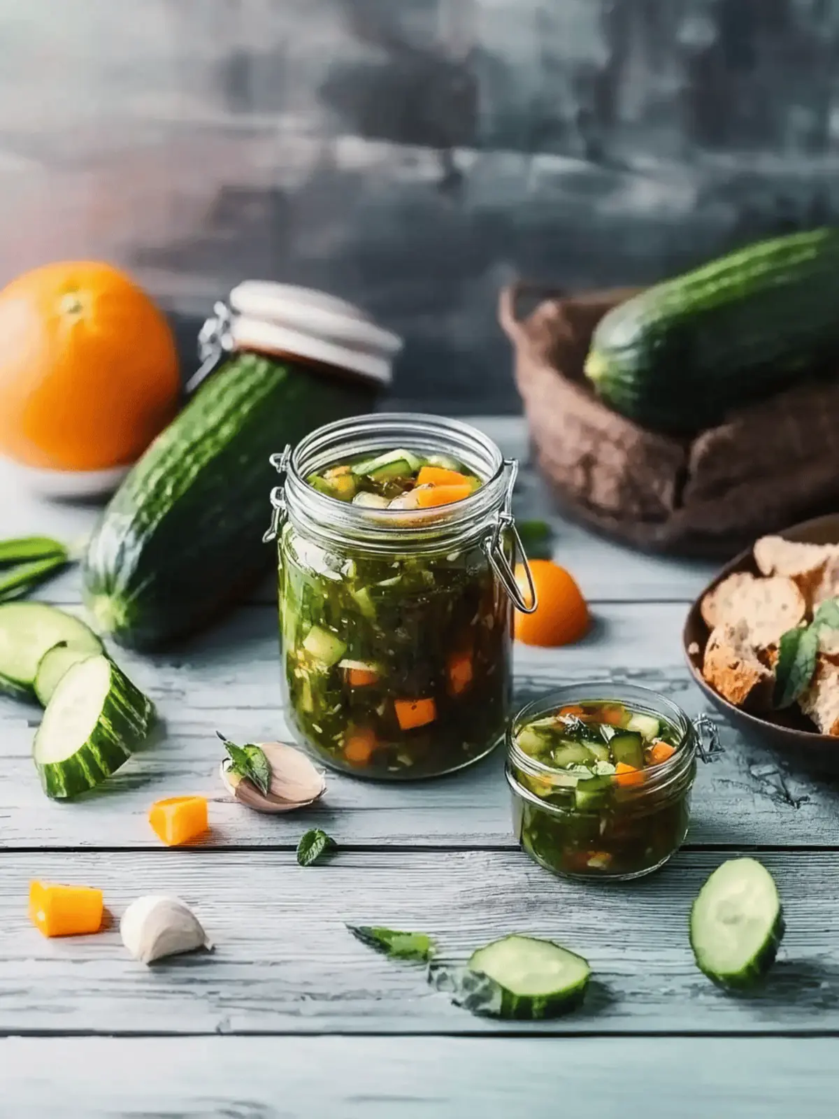 Zucchini-Chutney für den perfekten Sommergenuss 2 Zucchini-Chutney