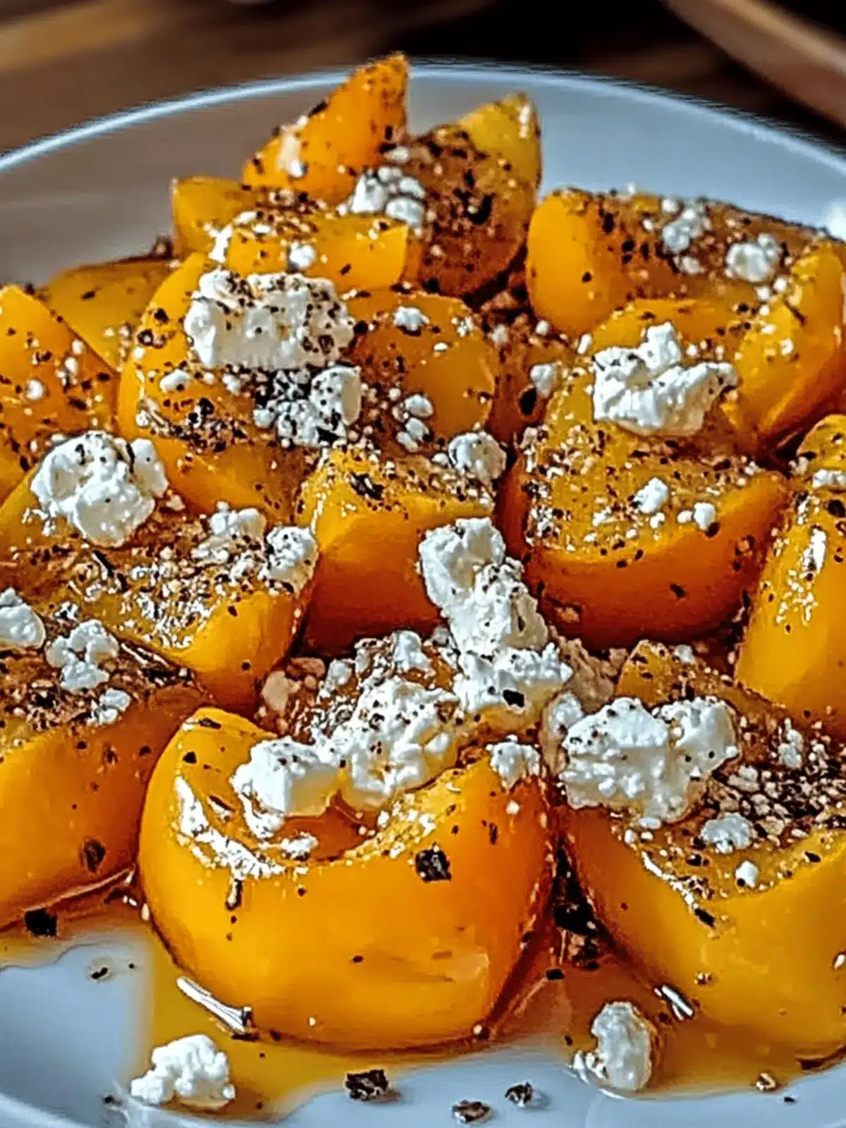 Gebackener Hokkaido-Kürbis mit Feta: Ein Herbsttraum 5 Gebratener Hokkaido-Kürbis mit Feta