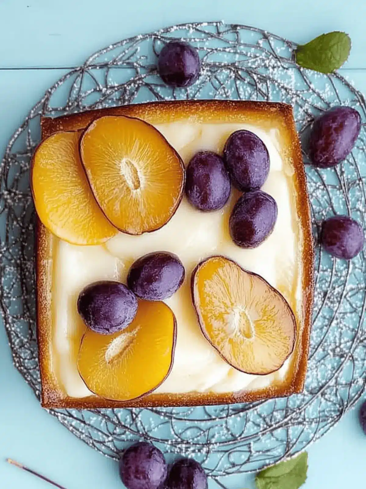 Pflaumenkuchen vom Blech für jeden Anlass 4 Pflaumenkuchen