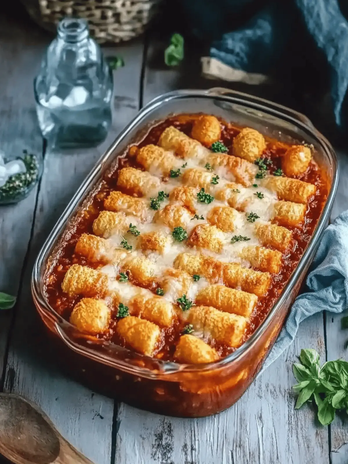 Kroketten-Hack-Auflauf für die ganze Familie 2 Kroketten-Hack-Auflauf