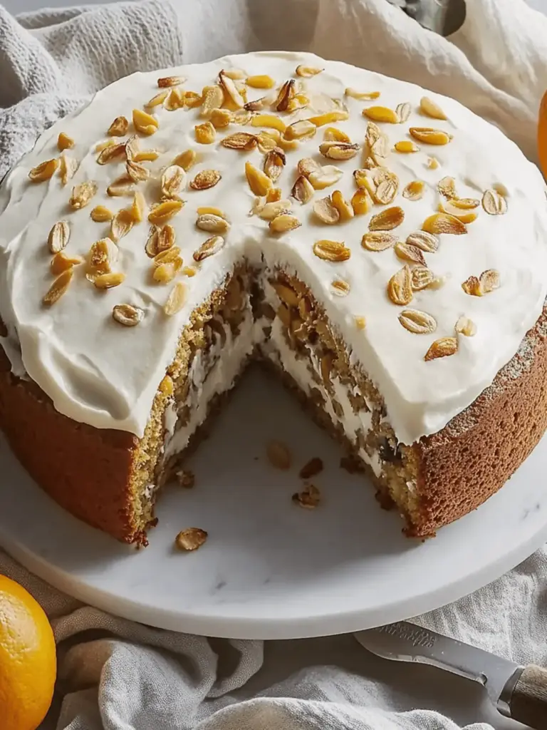 Kürbis- und Apfelkuchen