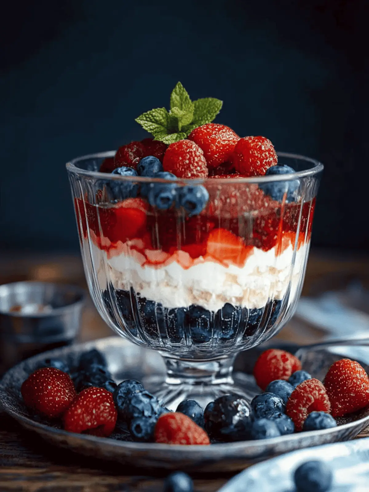 Beeren-Traum im Glas – Frische für den Sommer 4 Beeren-Traum im Glas