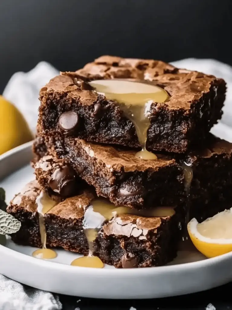 Saftige Schoko-Brownies