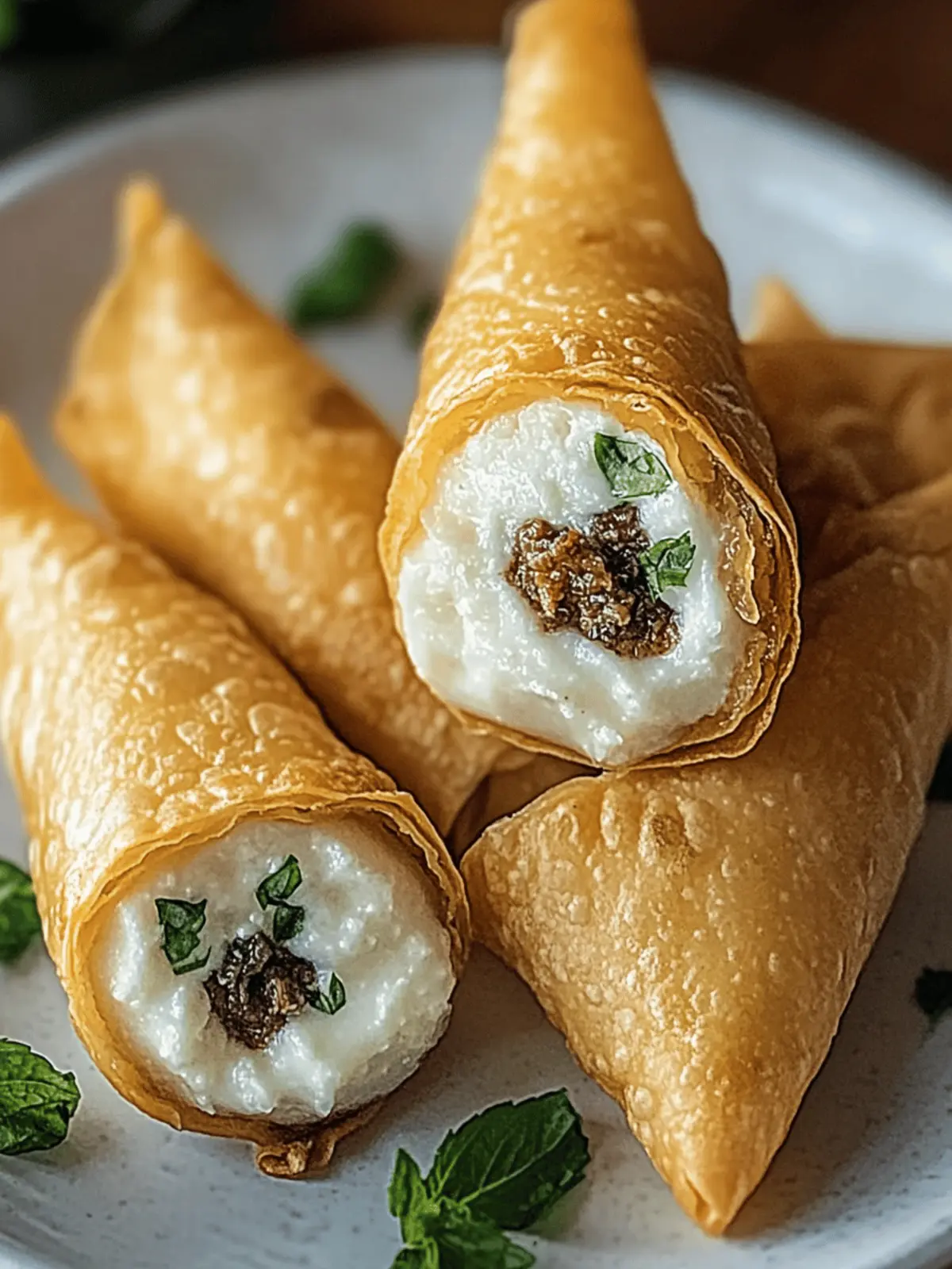 Philly Cheesesteak Frühlingsrollen: Der Fusion Snack 2 Philly Cheesesteak Frühlingsrollen