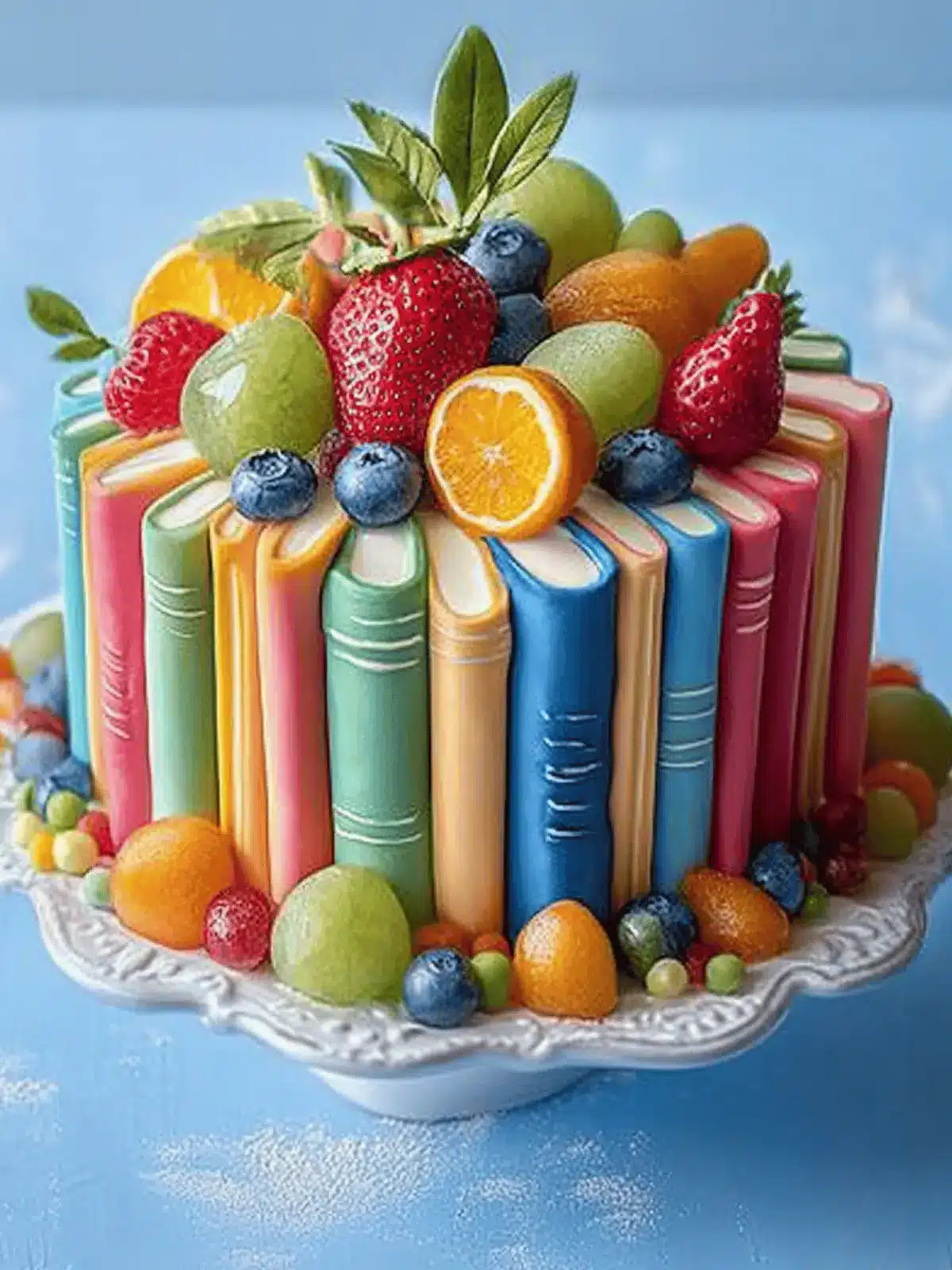 Zurück zur Schule Kuchen Rezept