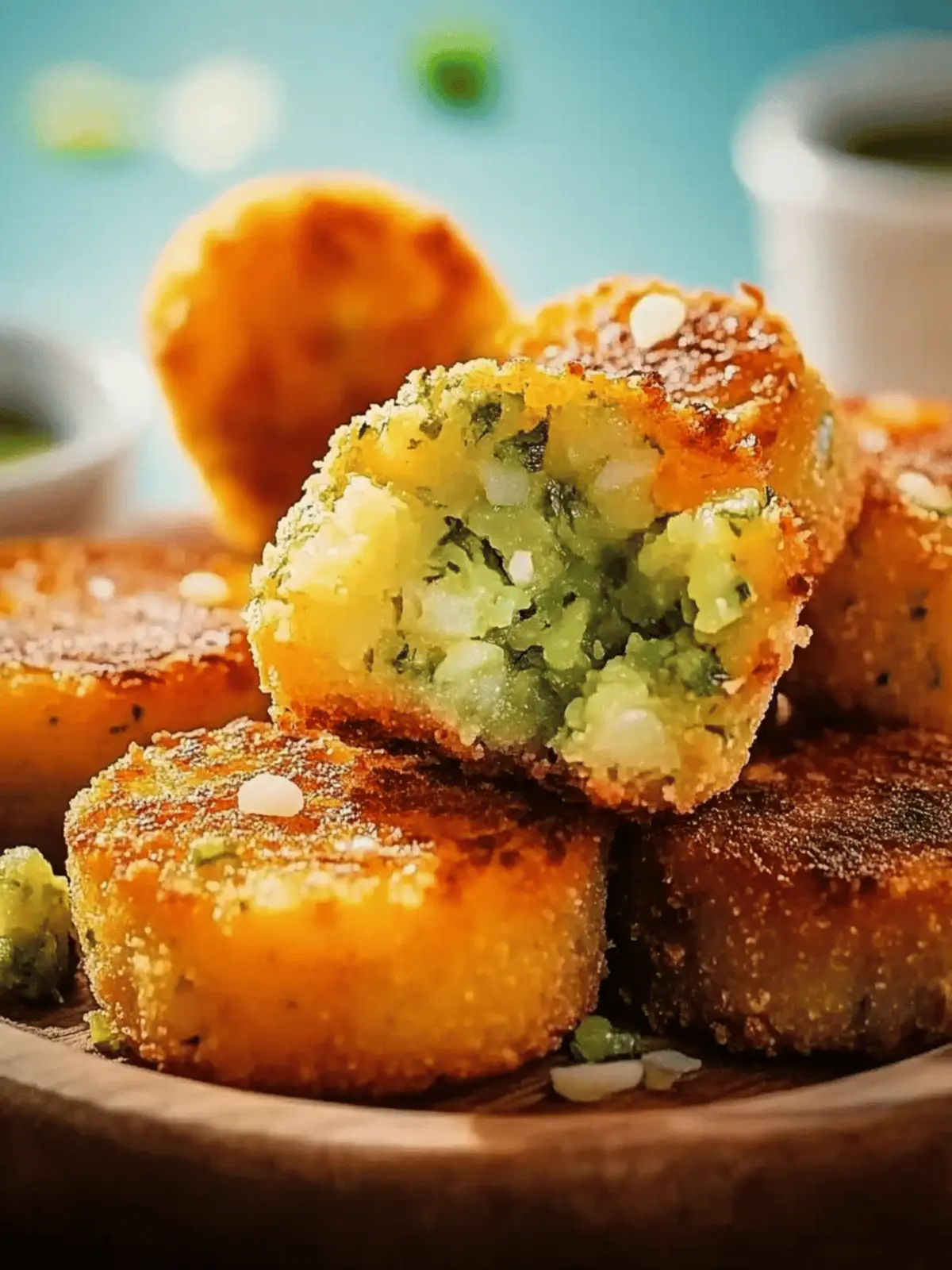 Brokkoli Käse Nuggets