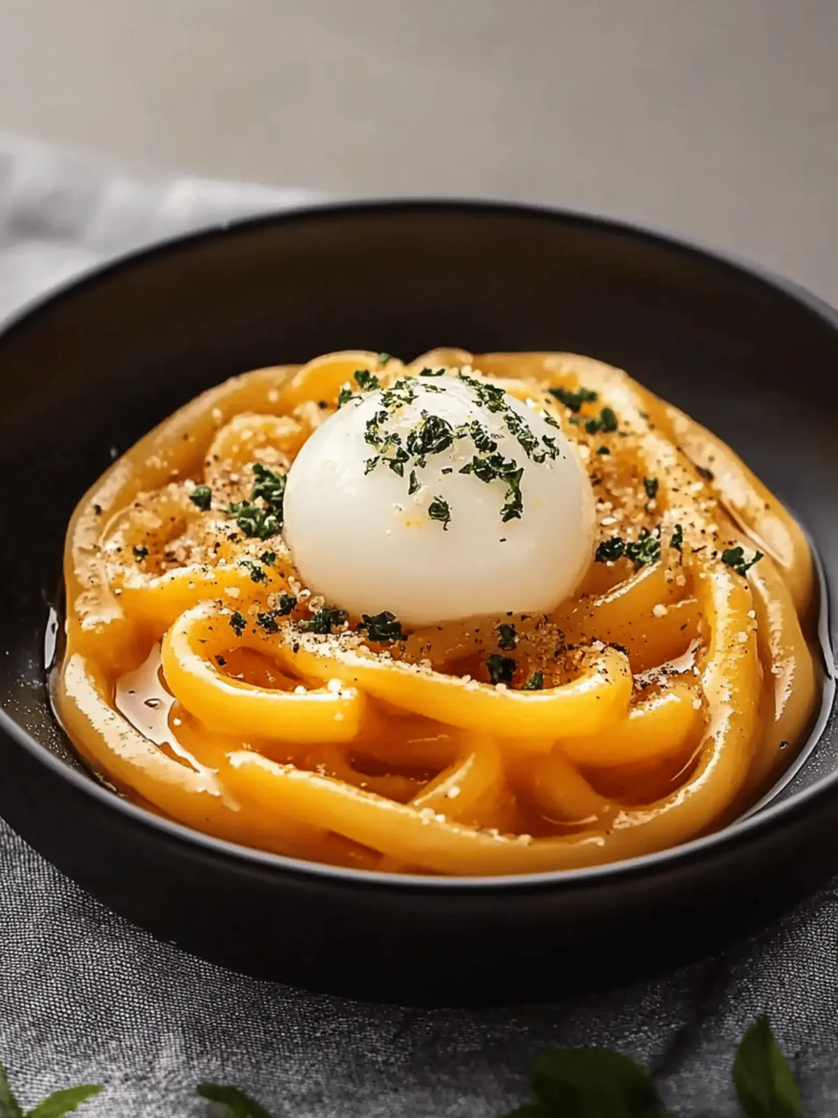 Cremige Umami Udon: Eine Geschmacksexplosion! 5 Cremige Umami Udon: Der Geschmack, der verführt