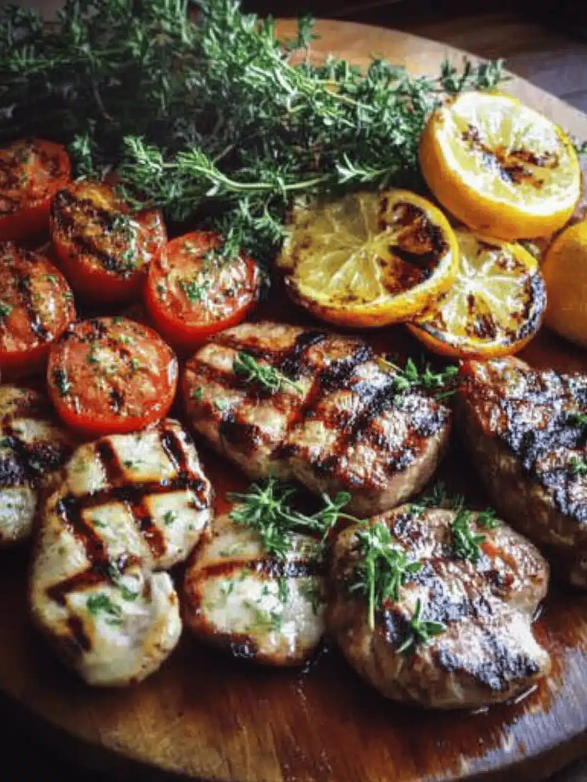 Gegrillter Fleischteller Rezept