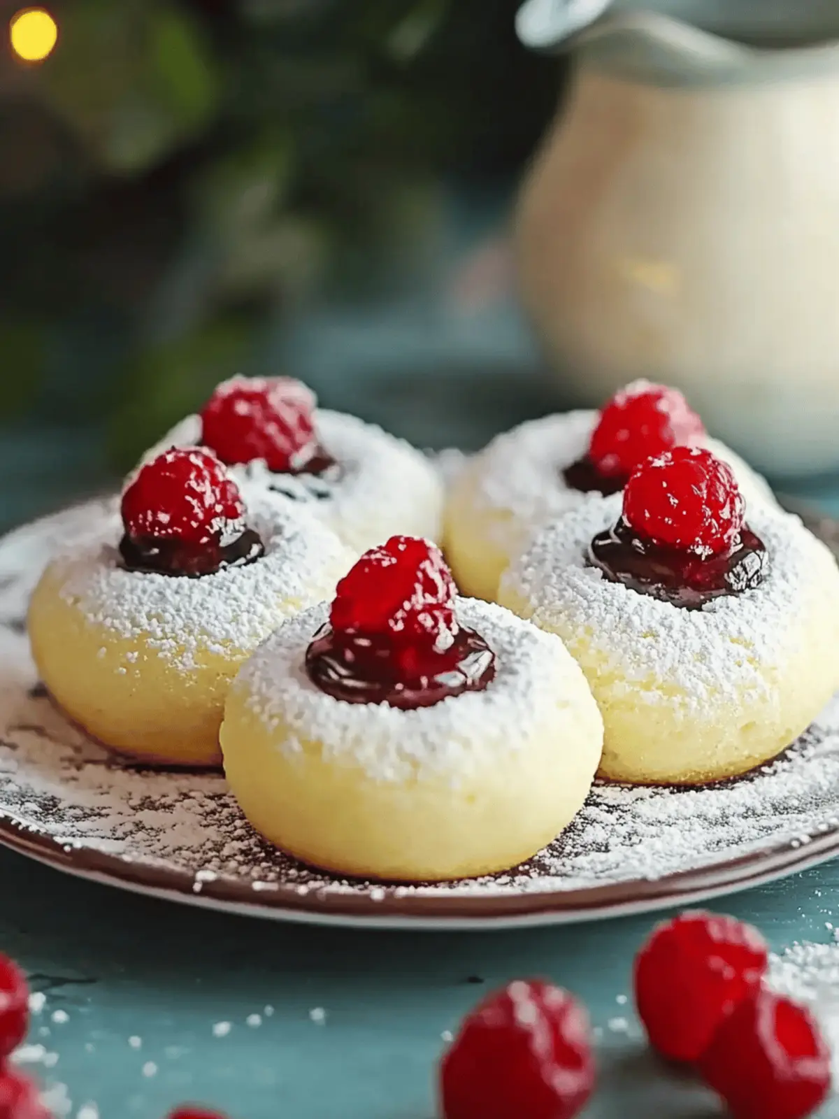 Weihnachts-Marzipankirschen-Shortbread-Kekse