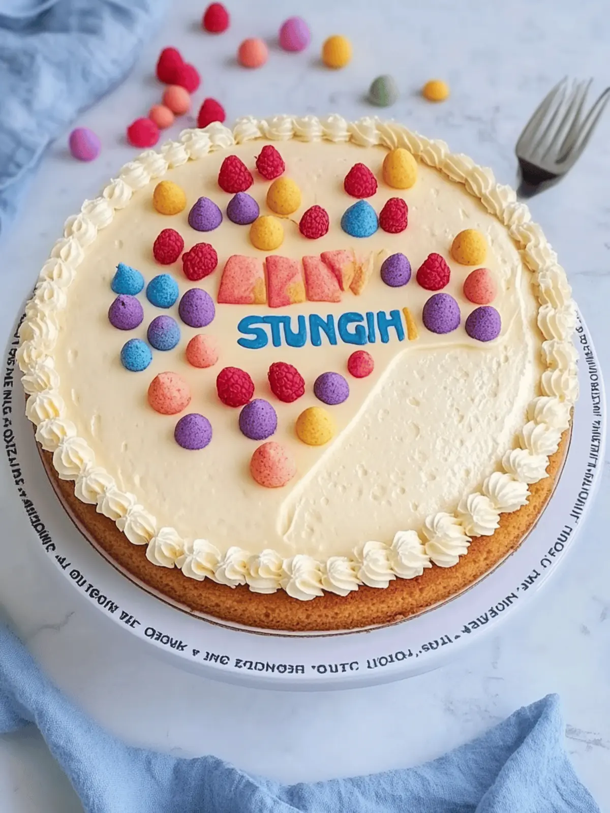 Schneller Kuchen zur Schulanmeldung