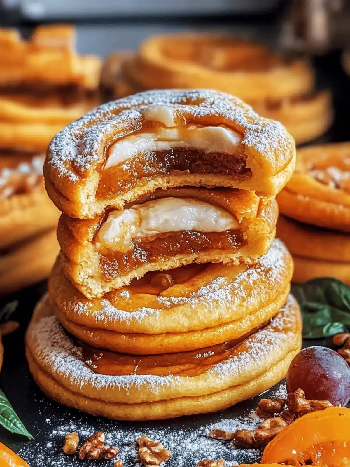 Kürbis Cheesecake Kekse: Herbstliche Leckerei zum Genießen 2 Kürbis Cheesecake Kekse