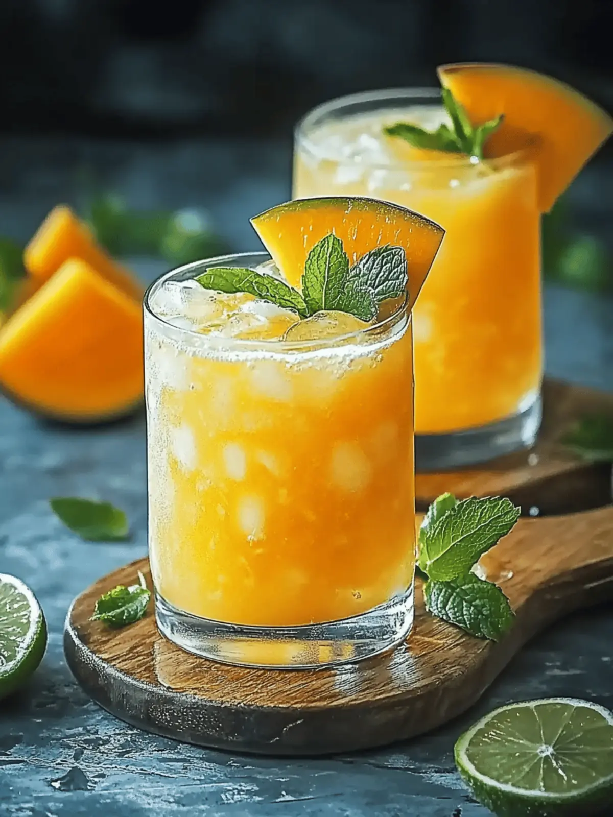 Mango-Limetten-Cocktail alkoholfrei für heiße Tage 2 Mango-Limetten-Cocktail alkoholfrei für heiße Tage