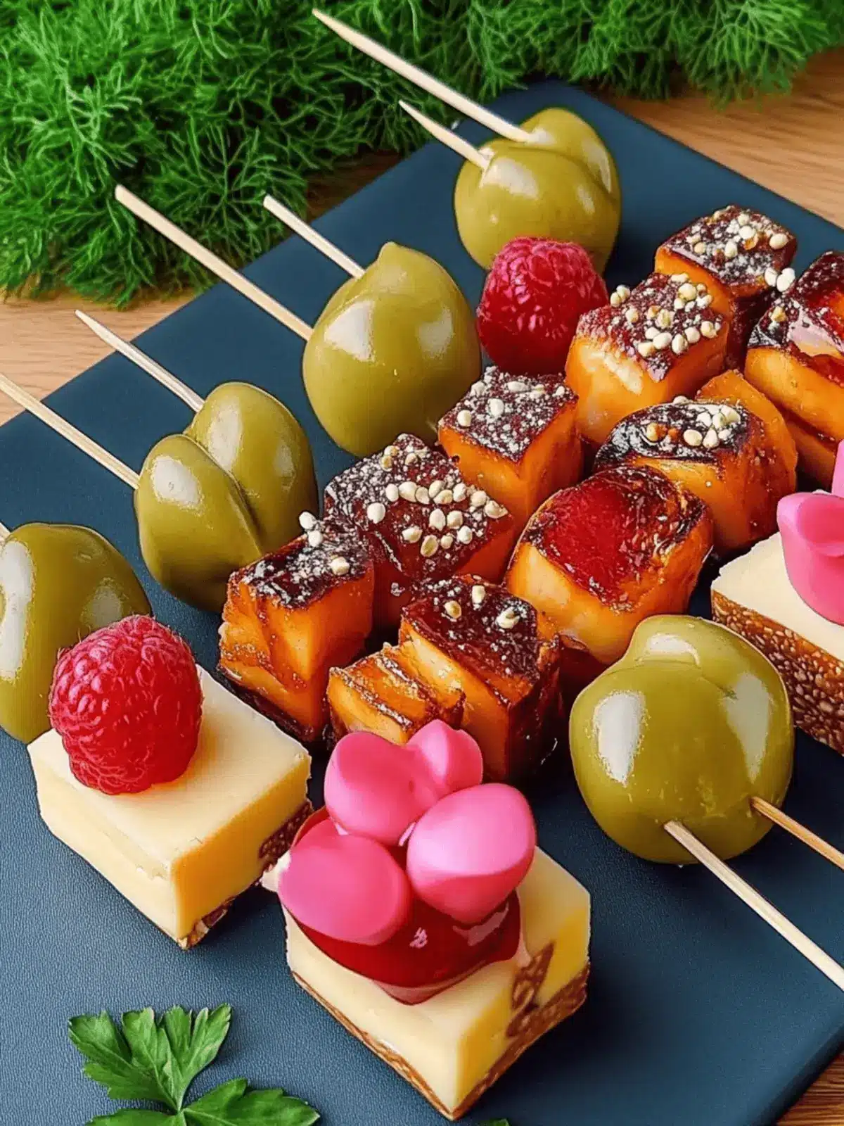 Snacks Spieße Fingerfood für jede Party 4 Snacks Spieße Fingerfood