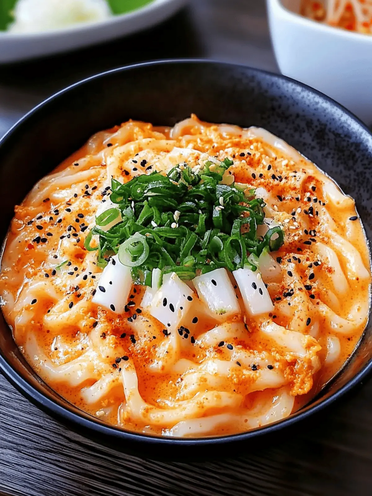 Cremige Kimchi Udon für schnellere Genussmomente 5 Cremige Kimchi Udon