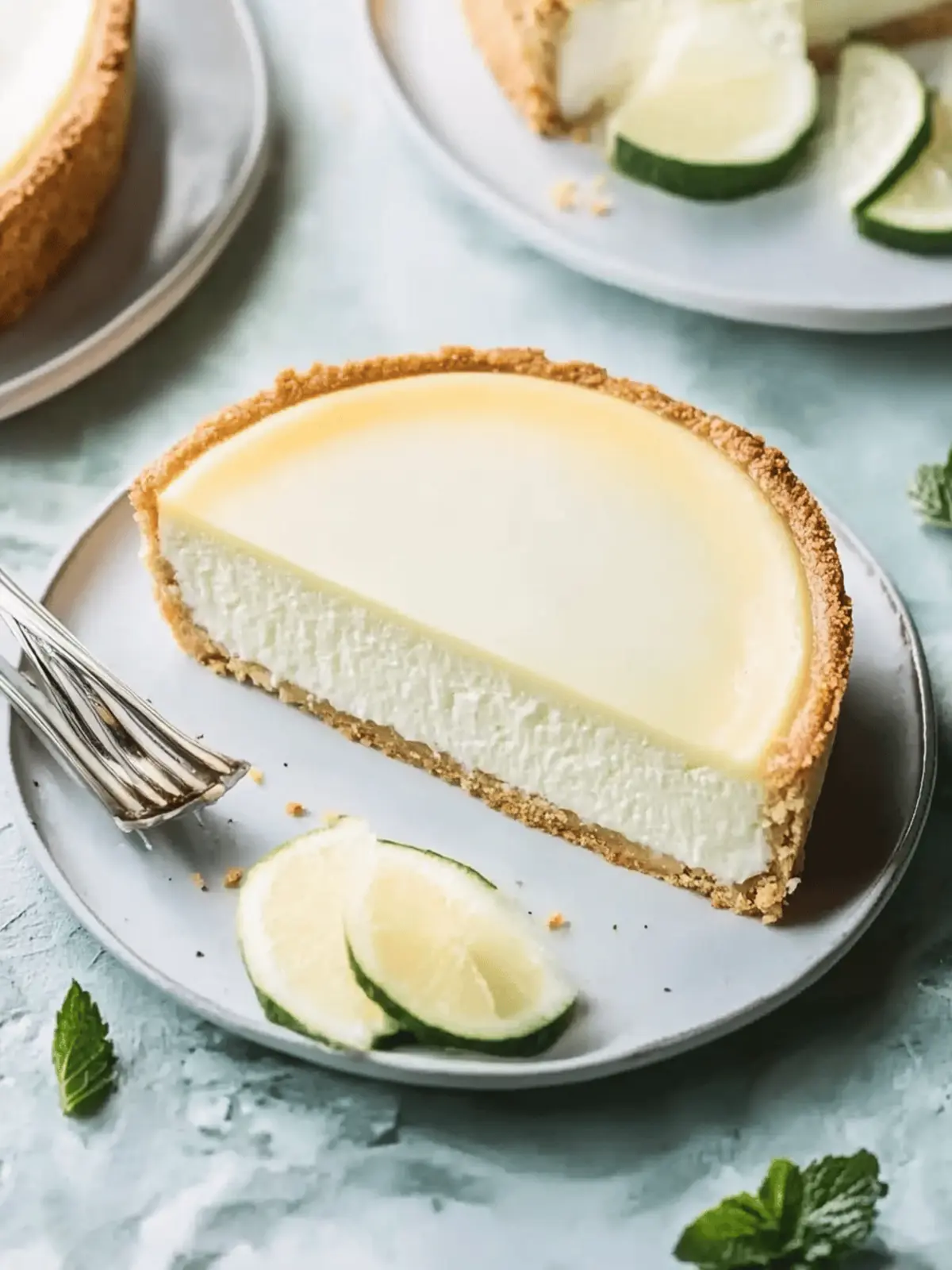 Cremiger New York Käsekuchen mit dem perfekten Crunch 4 New York Käsekuchen