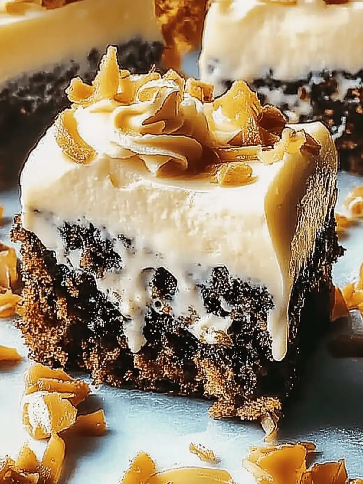 Schokoladenkarottenkuchen mit Frischkäse-Frosting