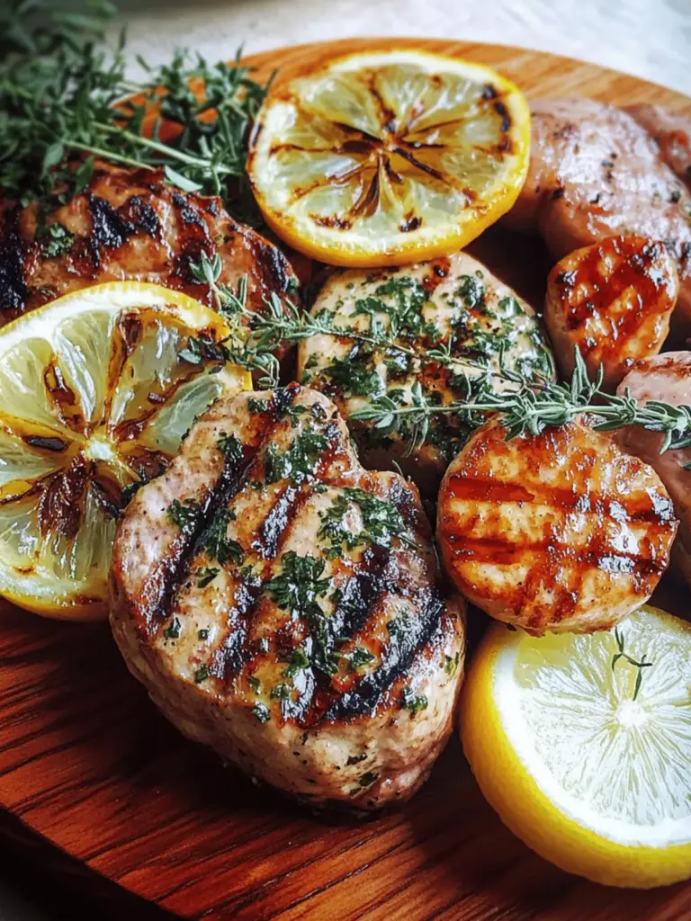 Gegrillte Fleischplatte Rezept