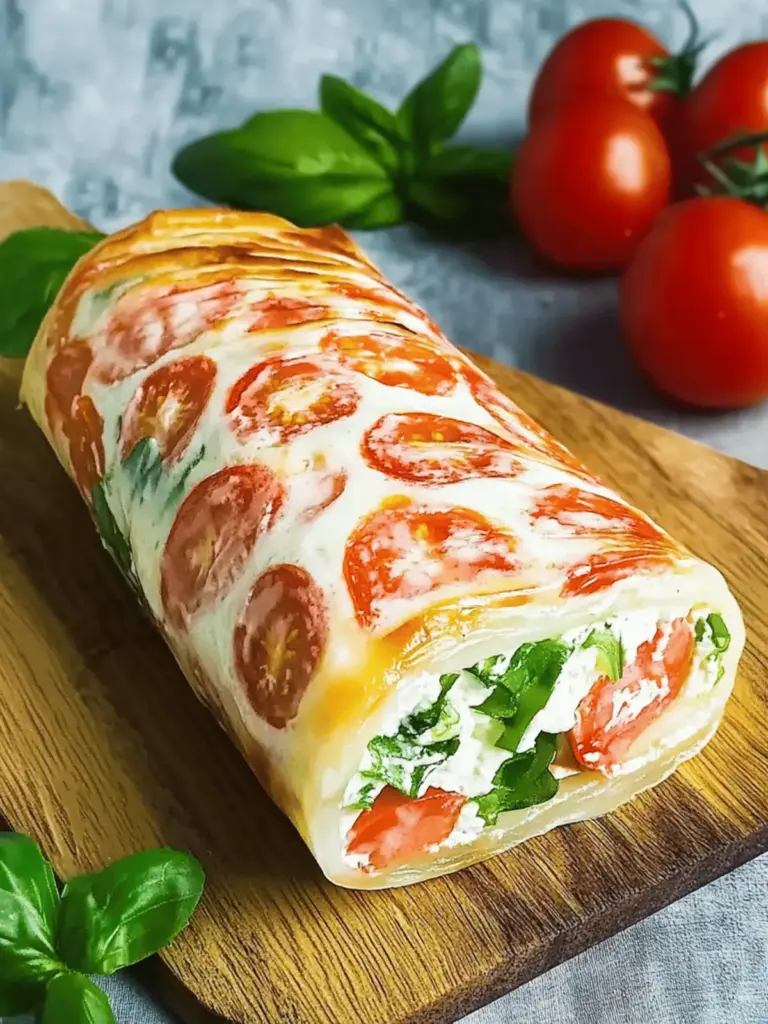 Kartoffelrolle mit Frischkäsefüllung