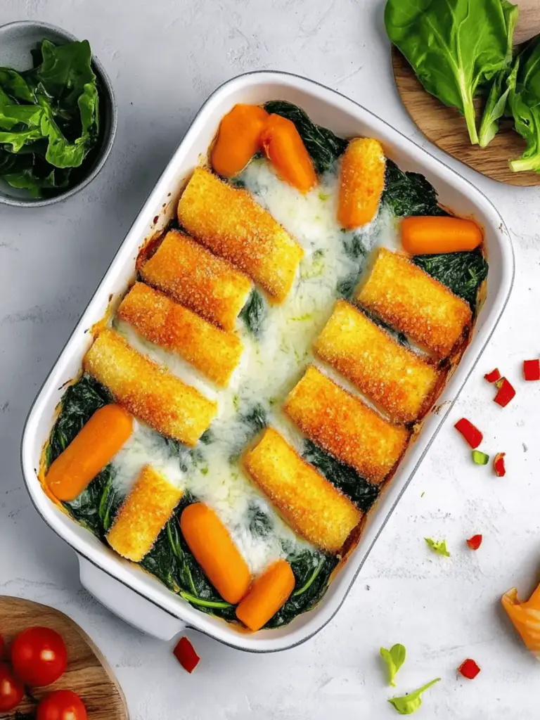 Fischstäbchenauflauf