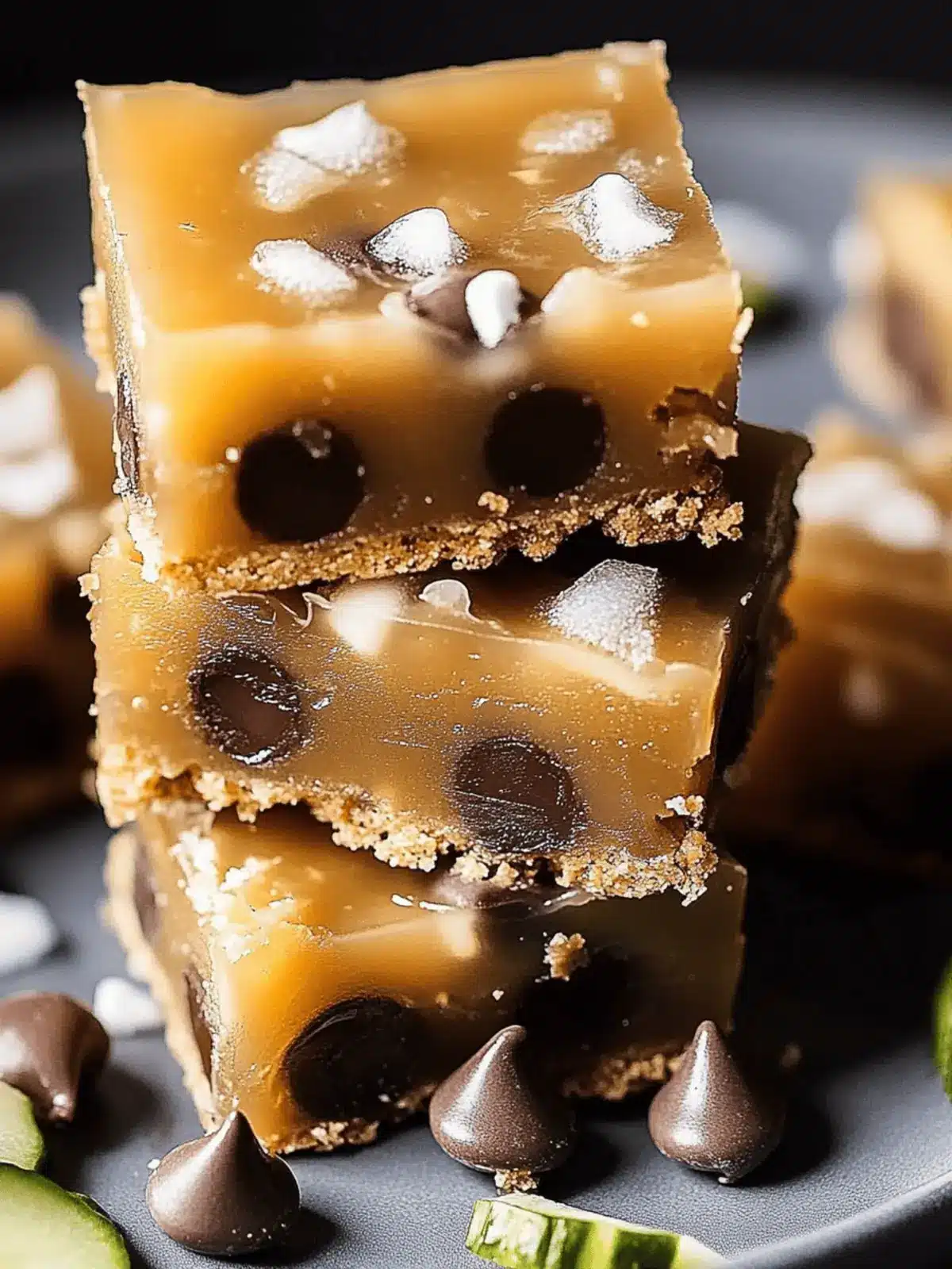 Gesalzene Karamell-Schokoladenkekse für Genießer 3 Gesalzene Karamell-Schokoladenkekse