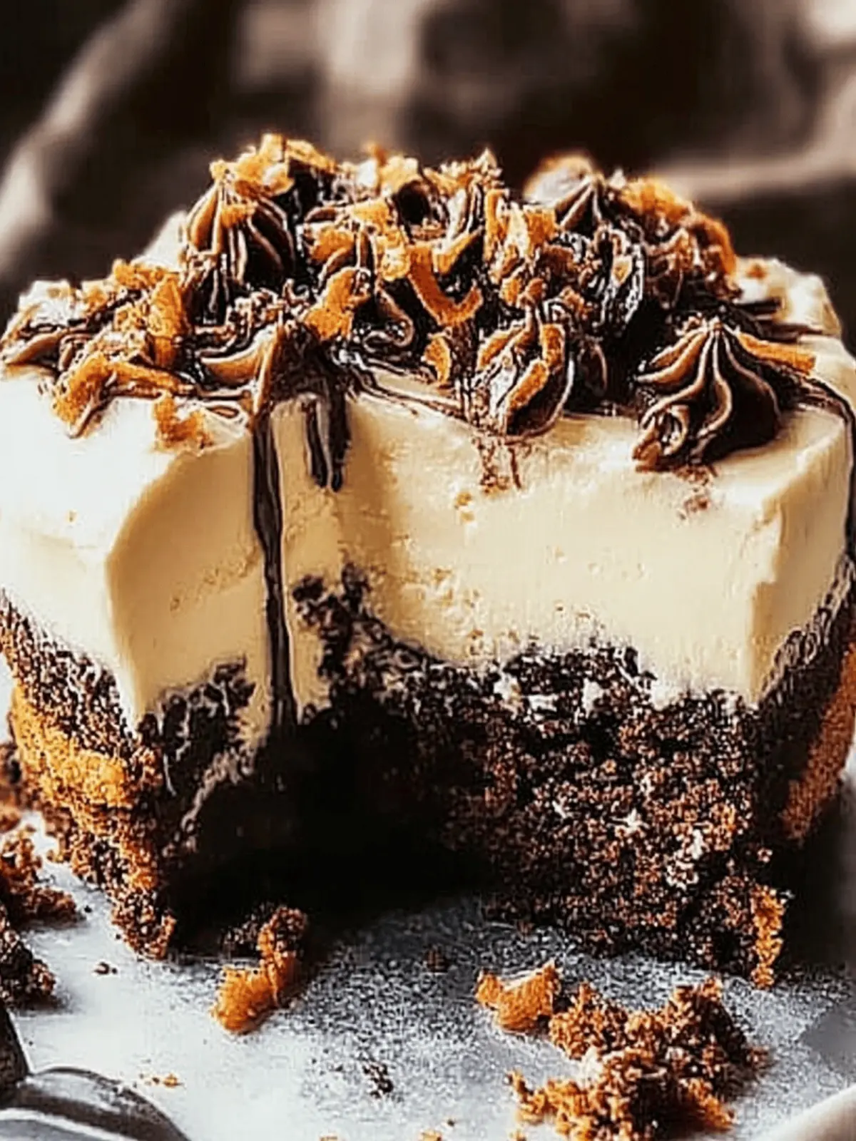 Schokoladenkarottenkuchen mit Frischkäse-Frosting Genuss 3 Schokoladenkarottenkuchen mit Frischkäse-Frosting