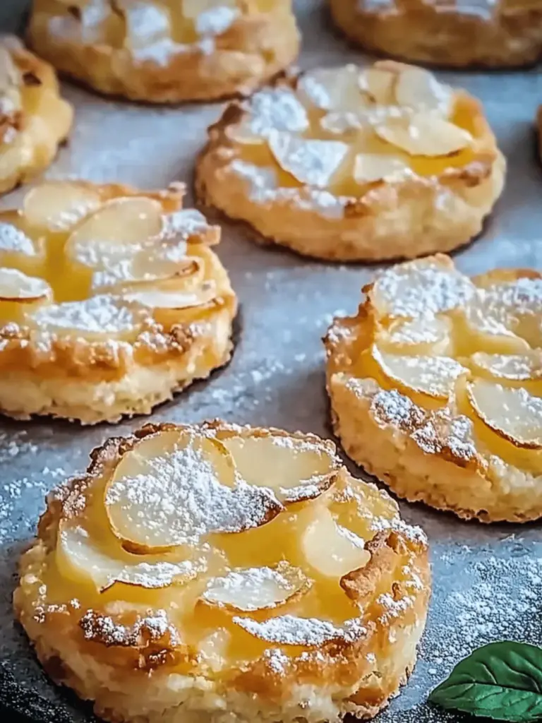 Gesunde Apfel- und Haferkekse