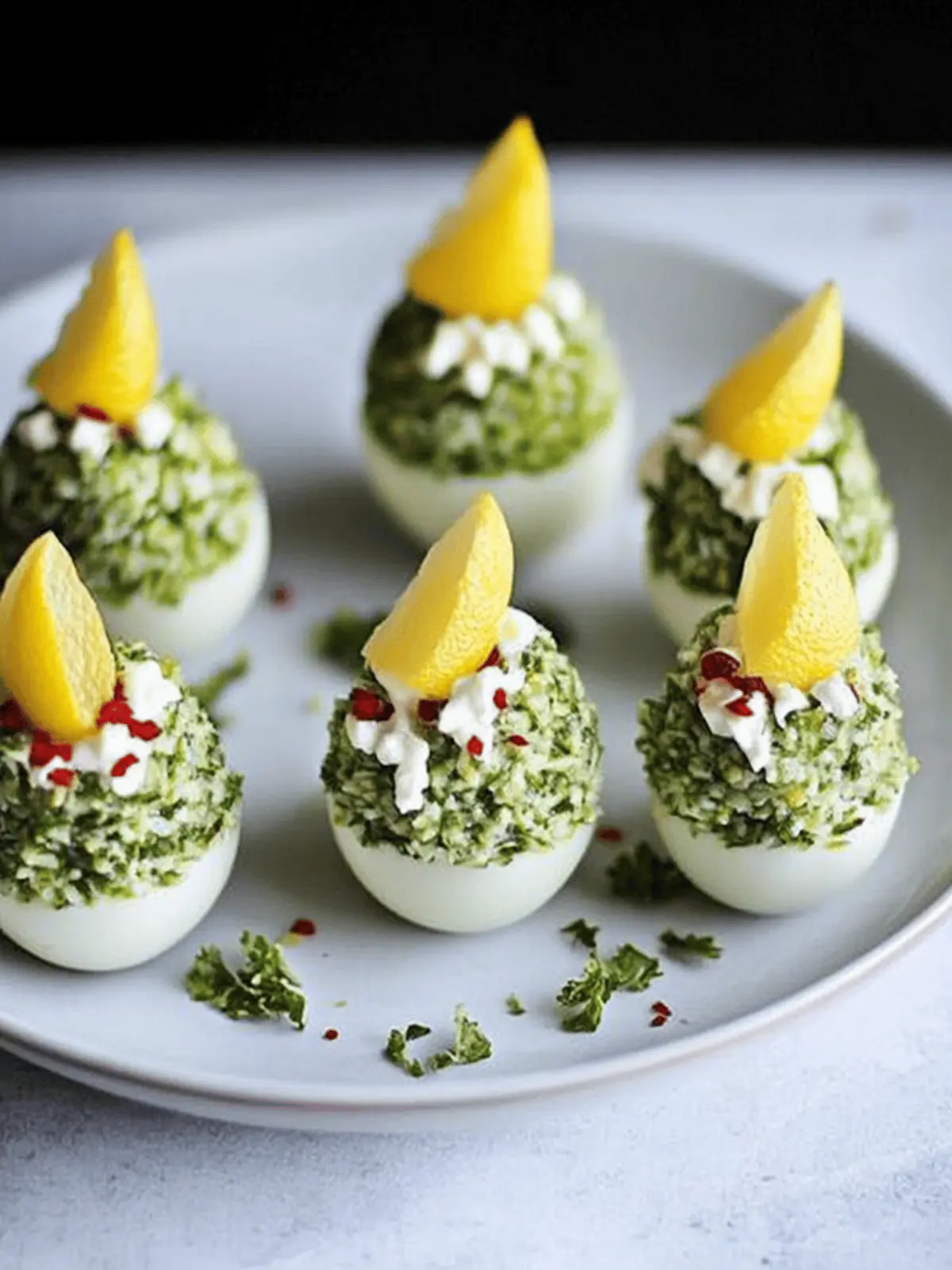 Teufels-Ei Weihnachtsbäume