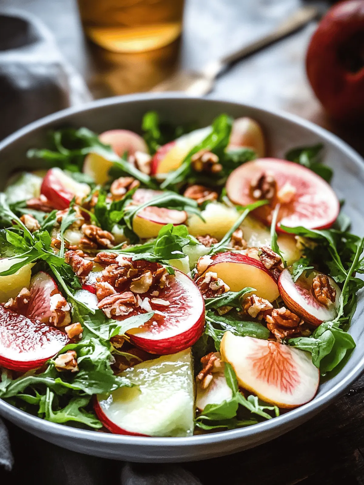 Herbsternte Apfel-Salat für frische Genussmomente 4 Herbsternte Apfel-Salat