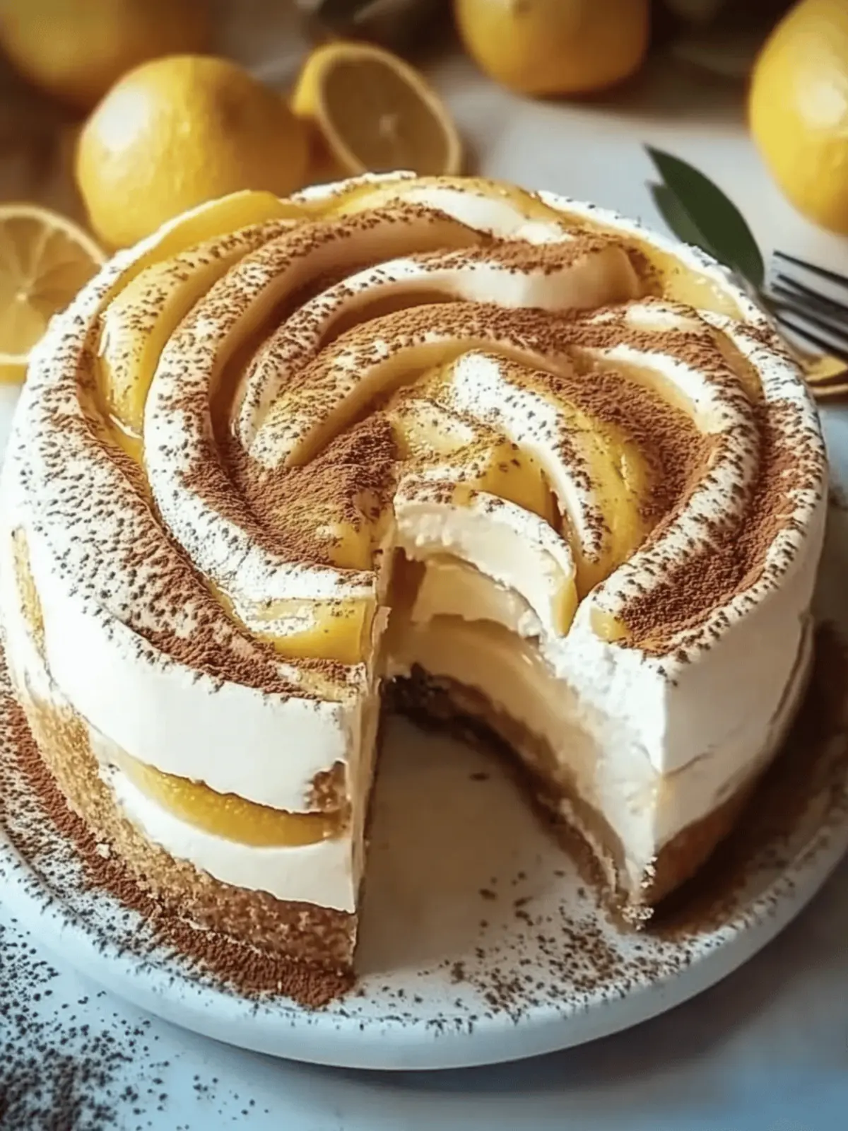 Zimtschnecken-Käsekuchen