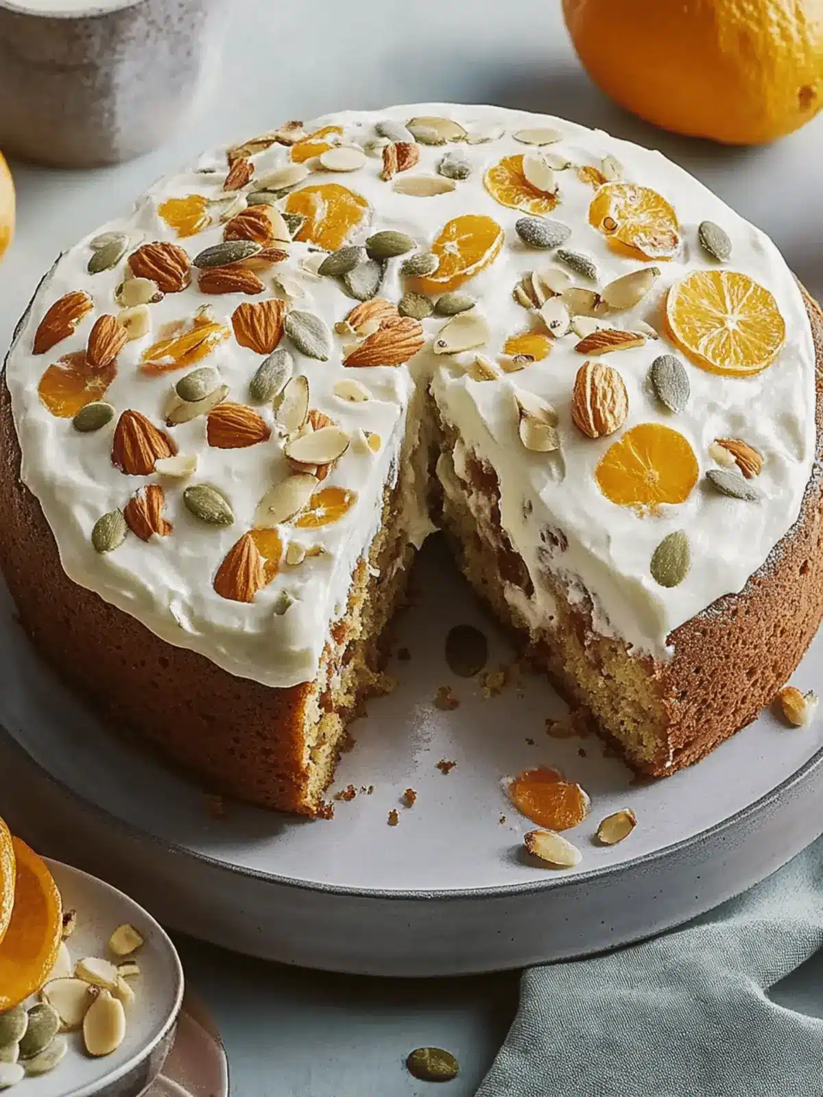 Kürbis- und Apfelkuchen – Herbstlicher Genuss für alle 4 Kürbis- und Apfelkuchen