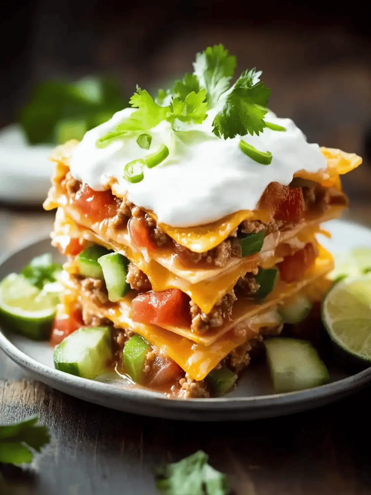 Köstlicher Burrito-Auflauf für schnelle Abendessen 4 Köstlicher Burrito-Auflauf