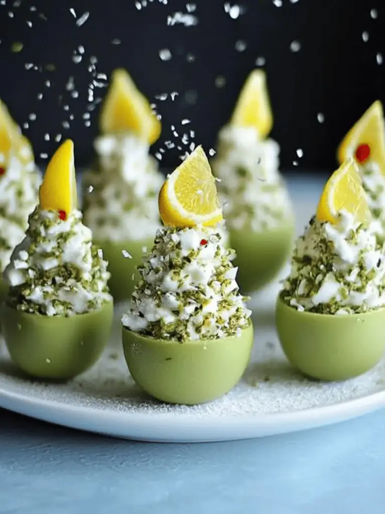 Teufels-Ei Weihnachtsbäume