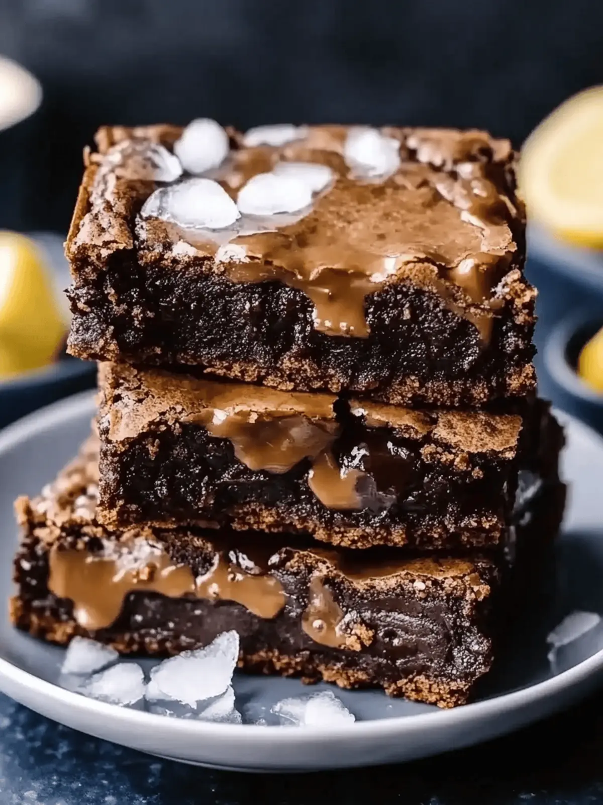 Saftige Schoko-Brownies