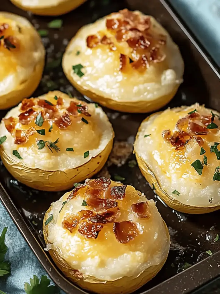 Gefüllte Kartoffeln nach Flammkuchen