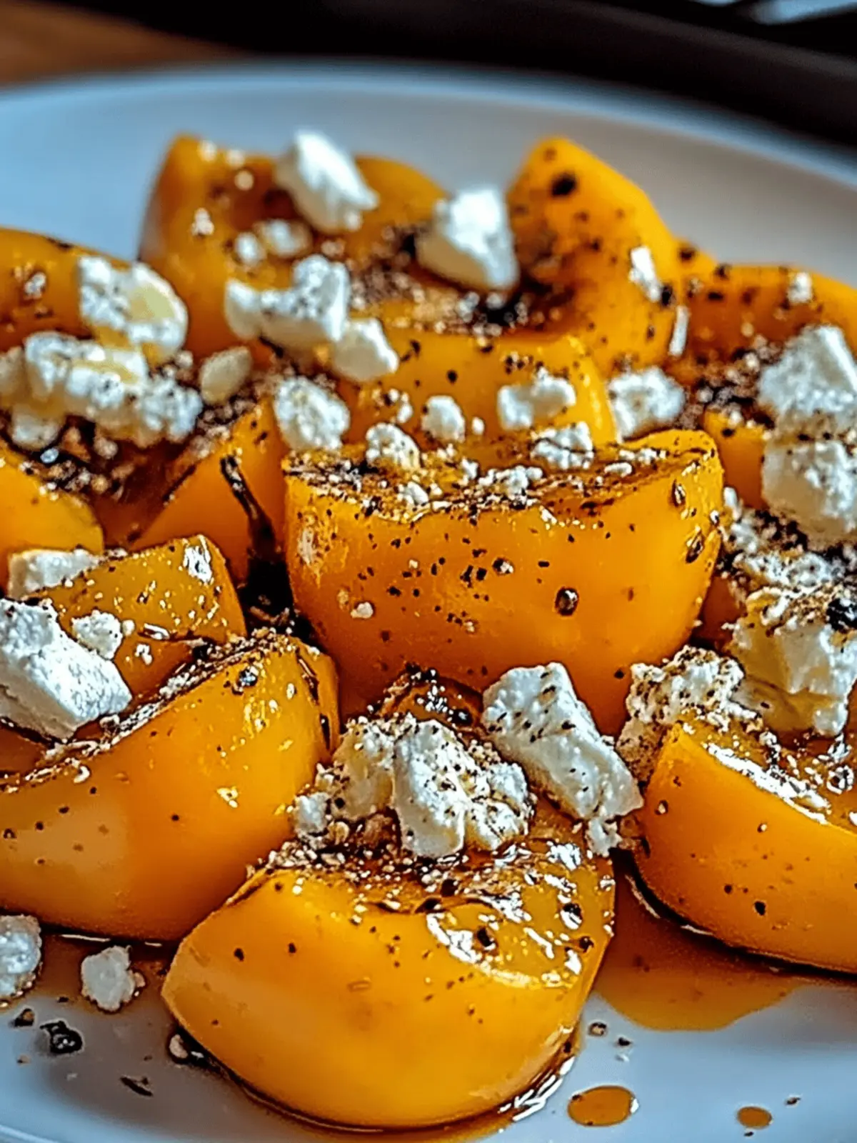 Gebackener Hokkaido-Kürbis mit Feta: Ein Herbsttraum 2 Gebratener Hokkaido-Kürbis mit Feta