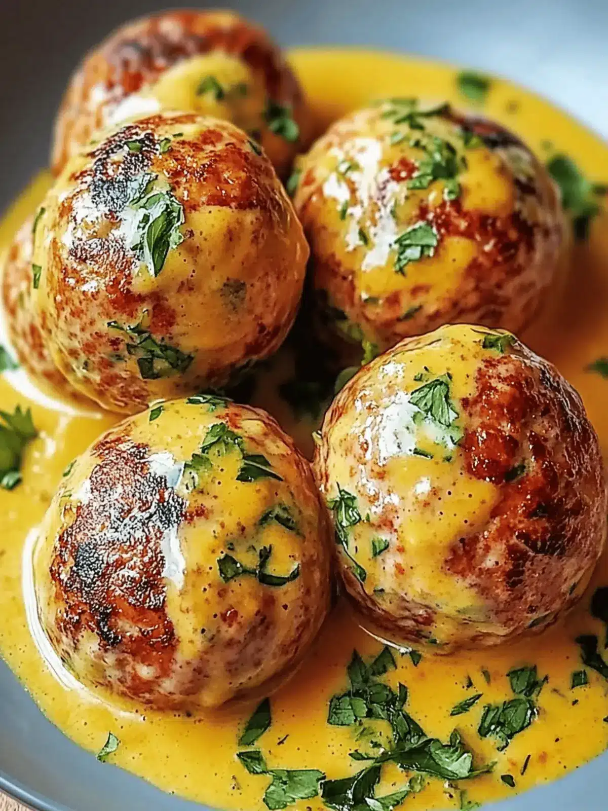 Vegane Linsenteigtäschchen in Currysauce