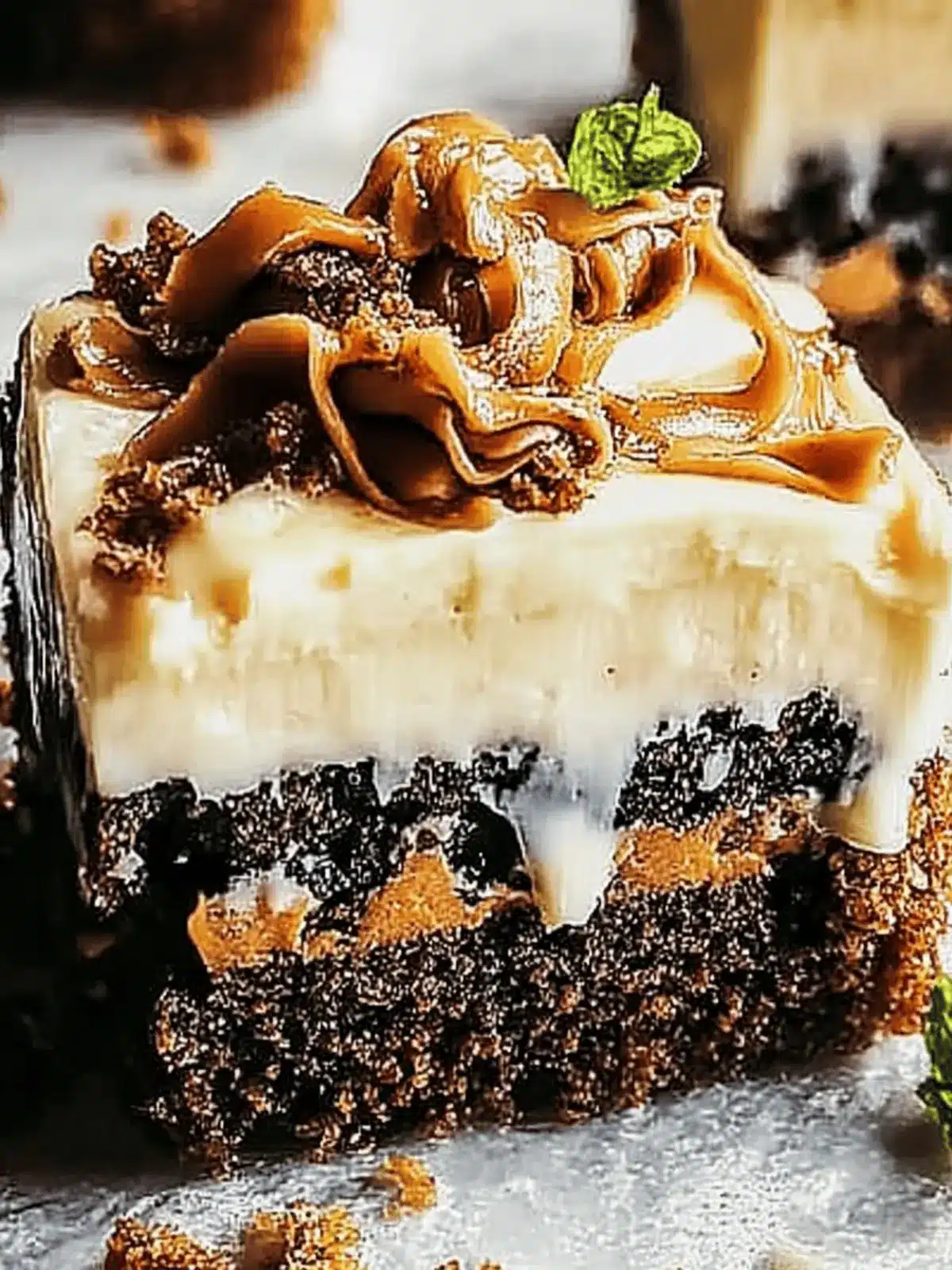 Schokoladenkarottenkuchen mit Frischkäse-Frosting