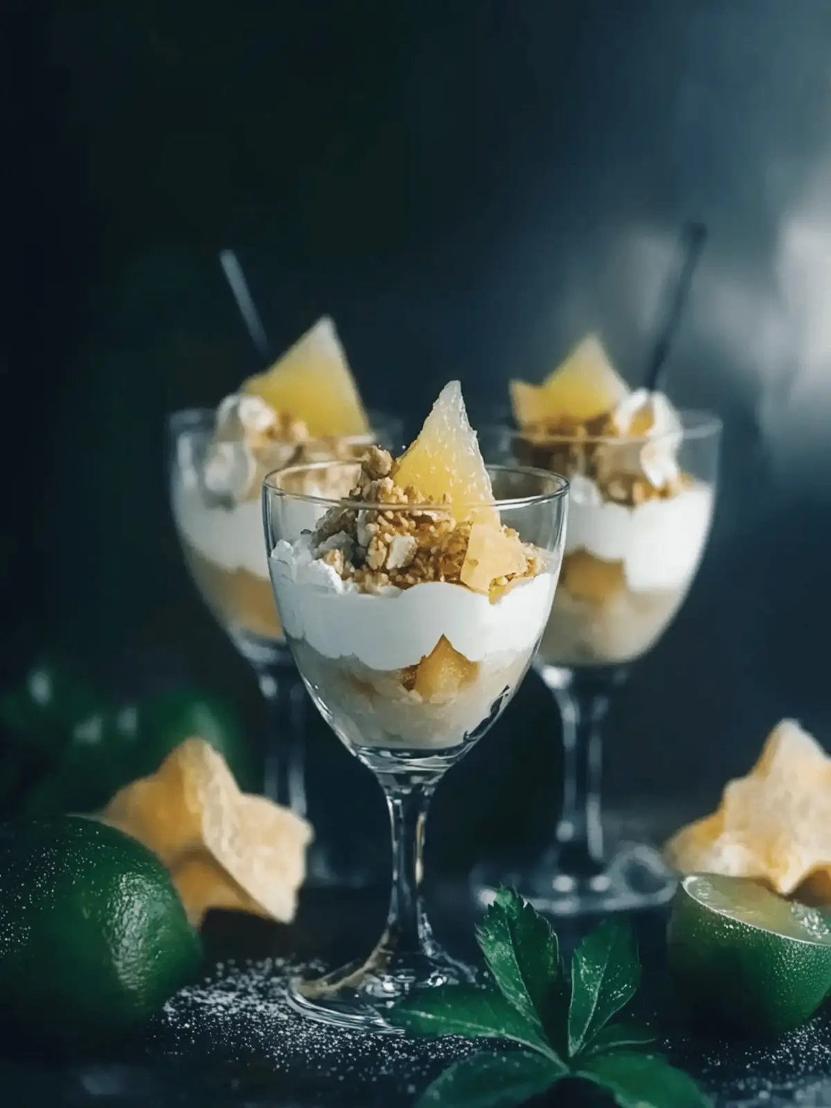 Eierlikör-Apfel-Speculoos-Mousse