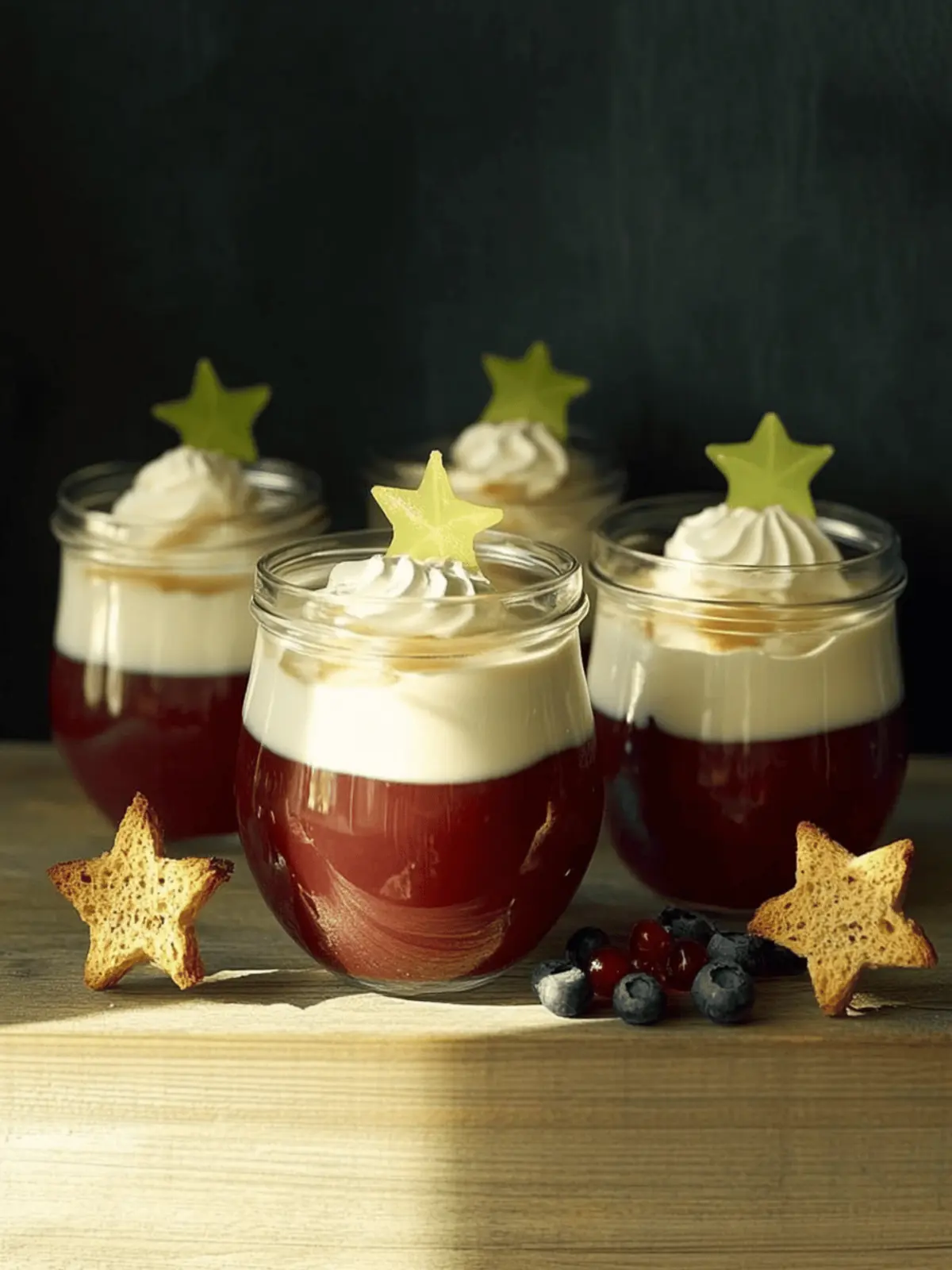 Marzipanmousse mit Zimt-Kirschen für jeden Anlass 5 Marzipanmousse mit Zimt-Kirschen