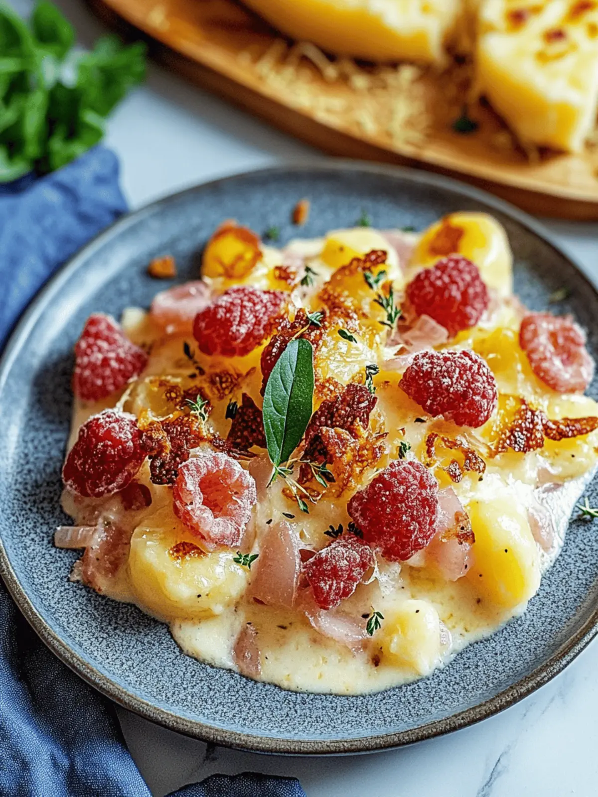 Carbonara Kartoffelauflauf