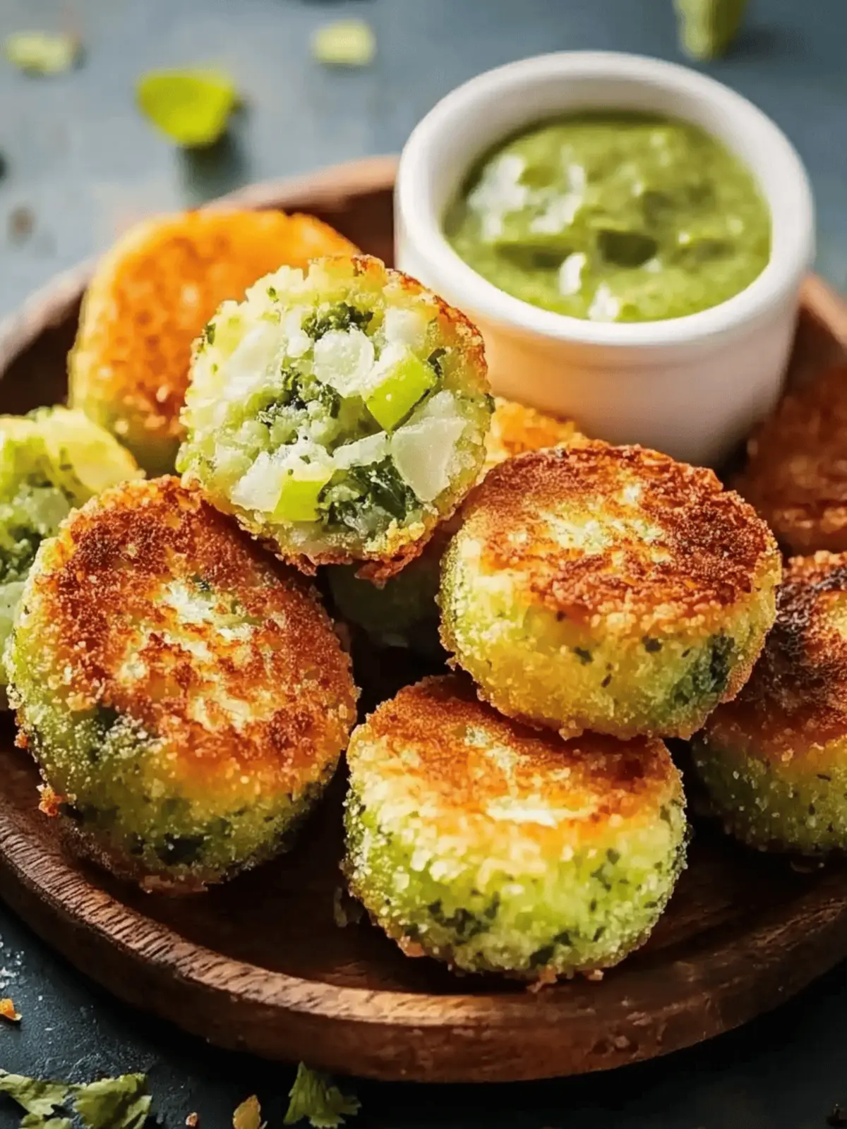 Brokkoli-Käse-Nuggets