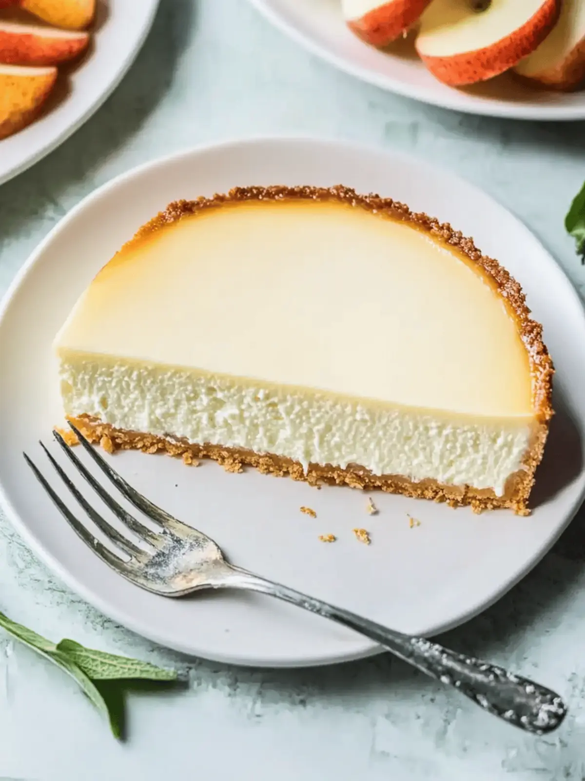 Cremiger New York Käsekuchen mit dem perfekten Crunch 2 New York Käsekuchen