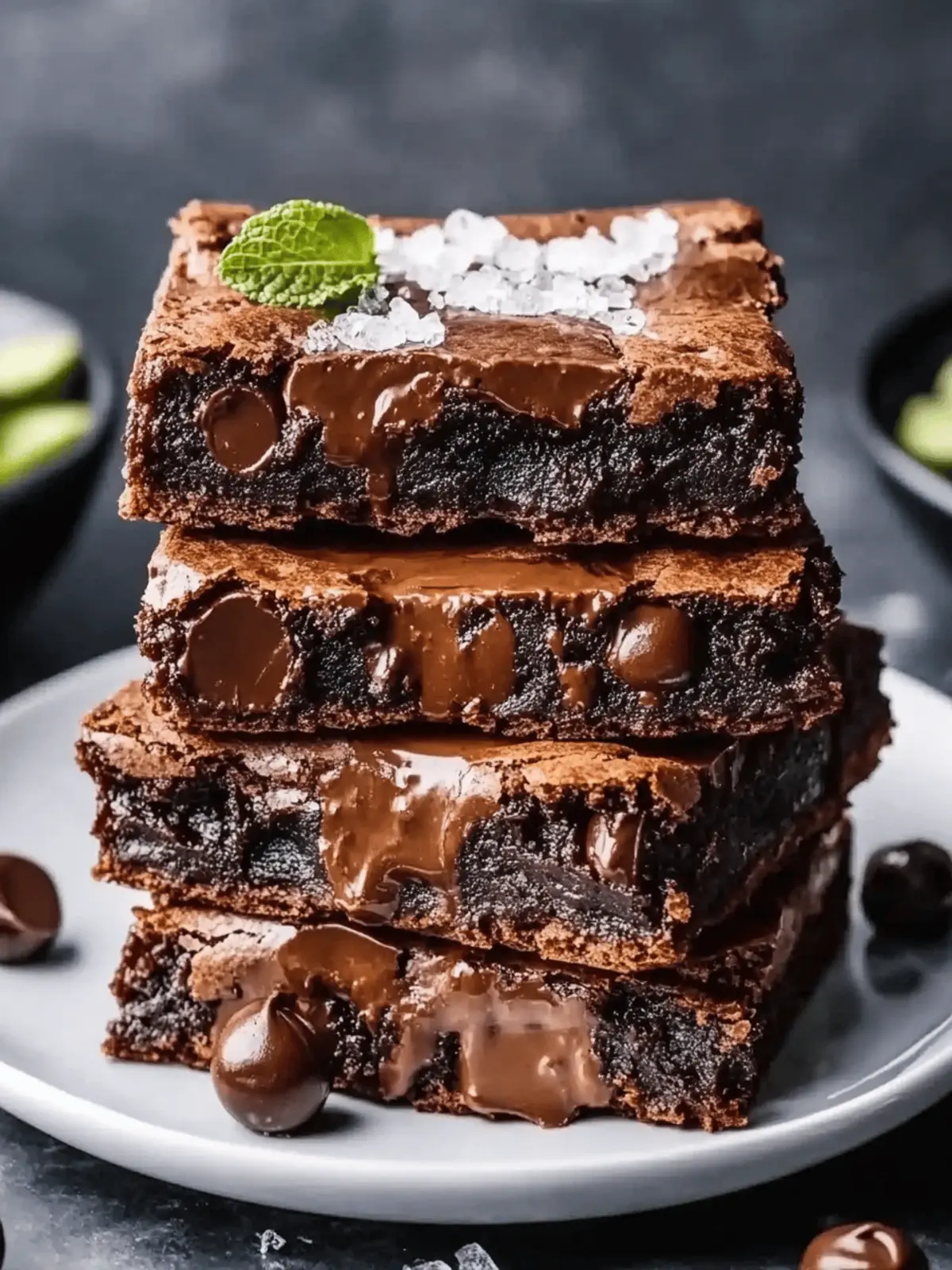 Saftige Schoko-Brownies