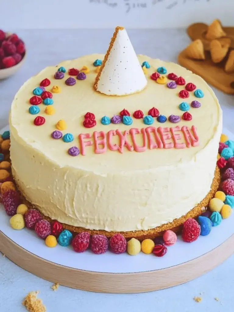 Schneller Kuchen für die Schuleinschreibung