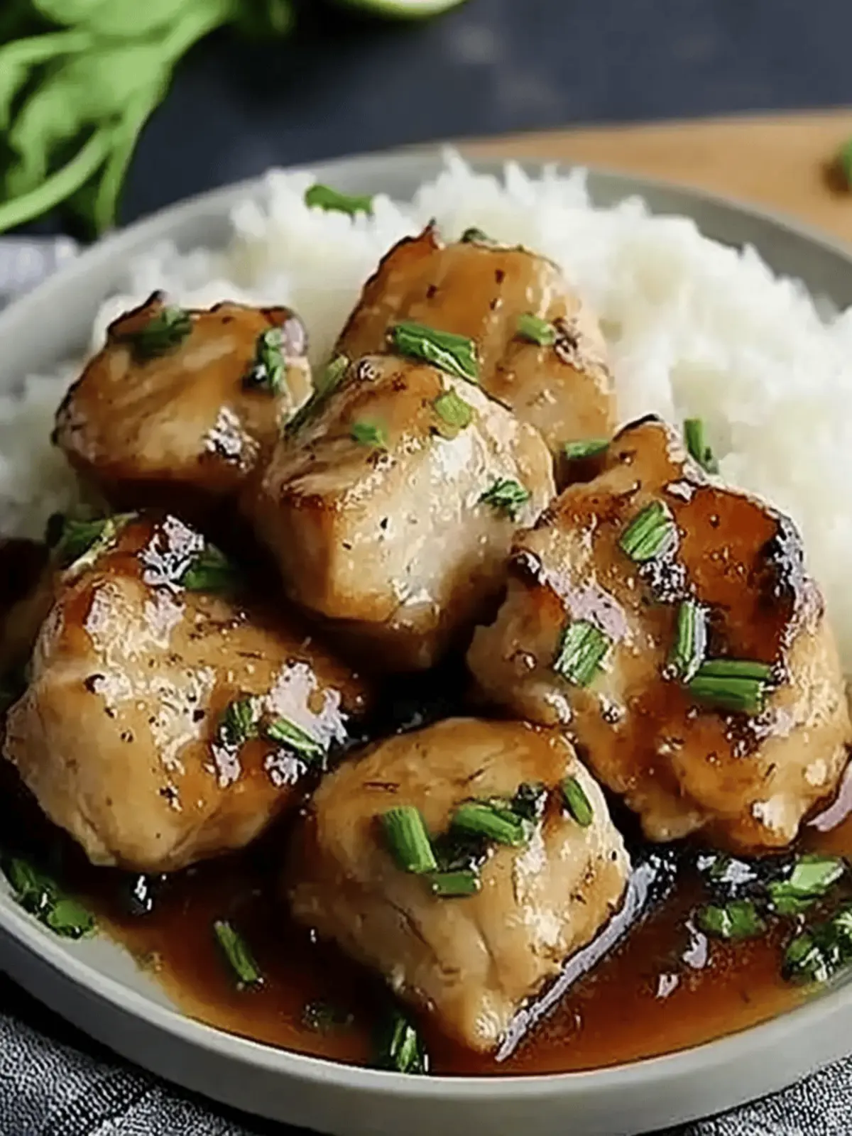 Honig Knoblauch Hähnchen