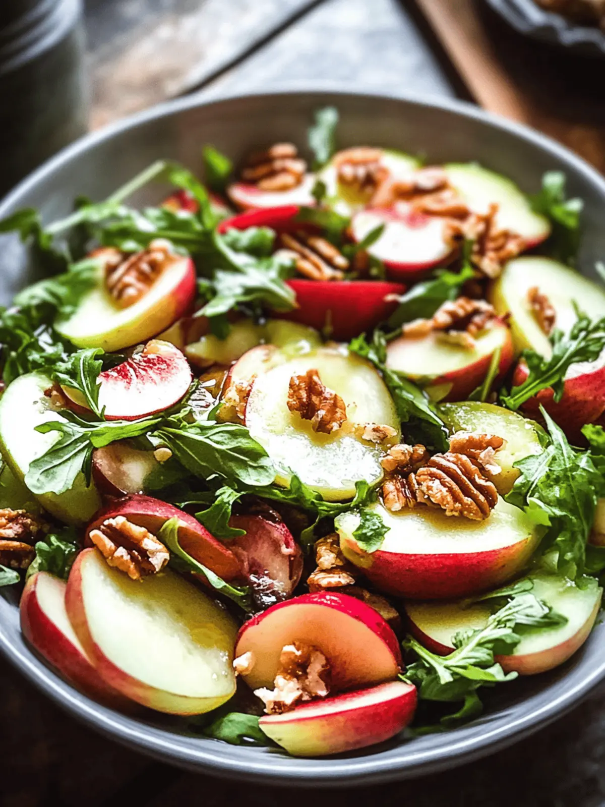 Herbsternte Apfel-Salat für frische Genussmomente 2 Herbsternte Apfel-Salat