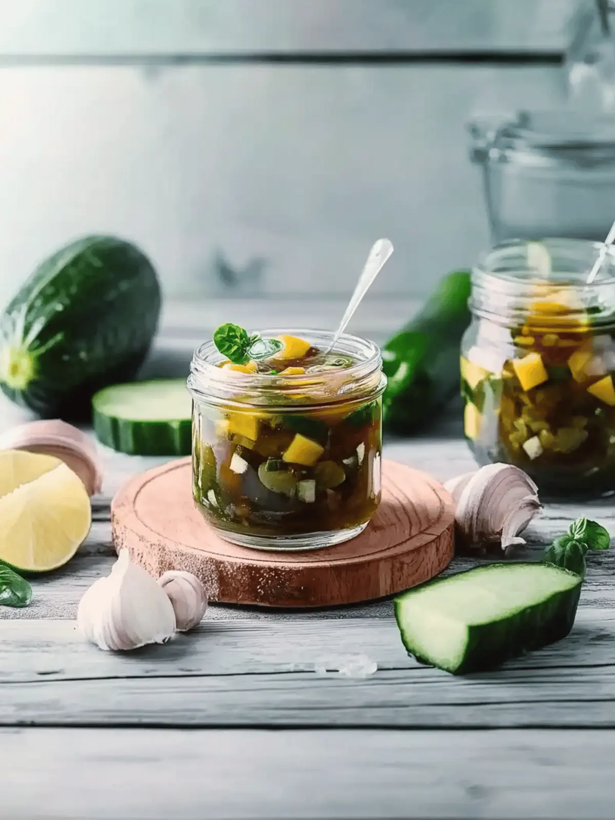 Zucchini-Chutney für den perfekten Sommergenuss 5 Zucchini-Chutney