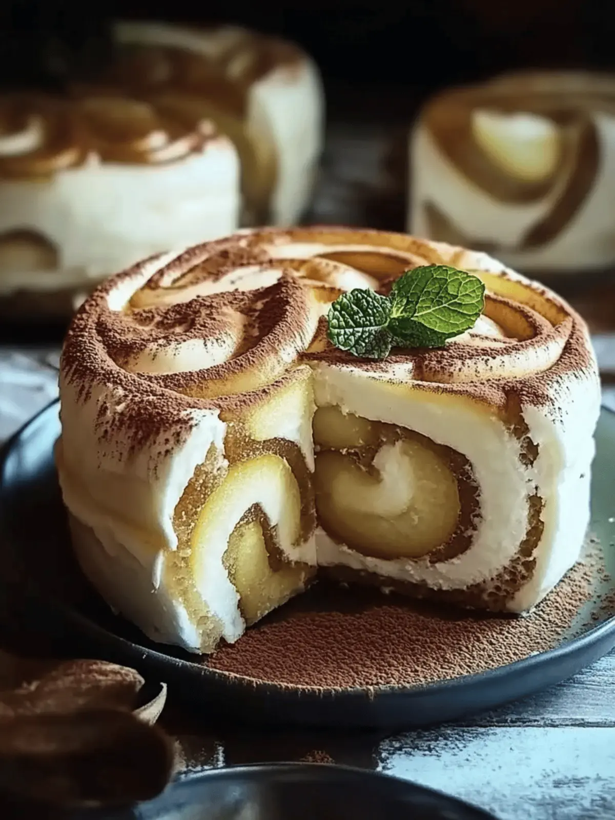 Zimtschnecken-Käsekuchen