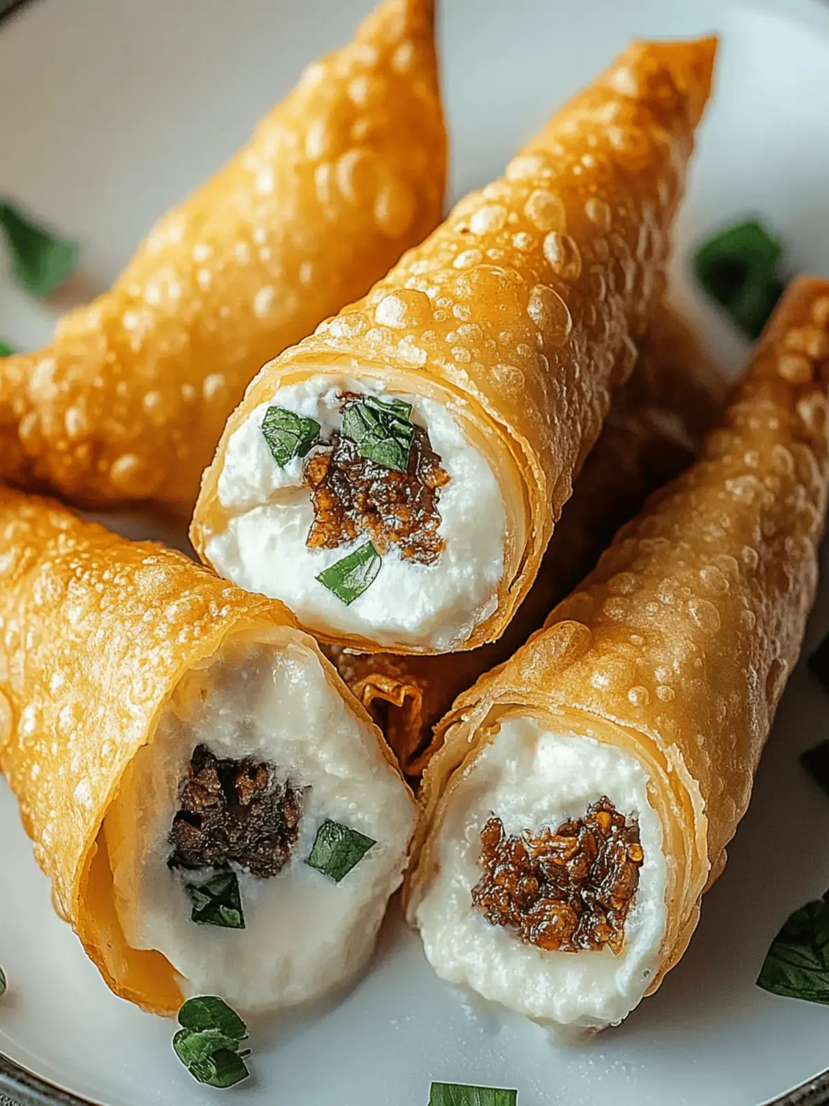 Philly Cheesesteak Frühlingsrollen: Der Fusion Snack 5 Philly Cheesesteak Frühlingsrollen