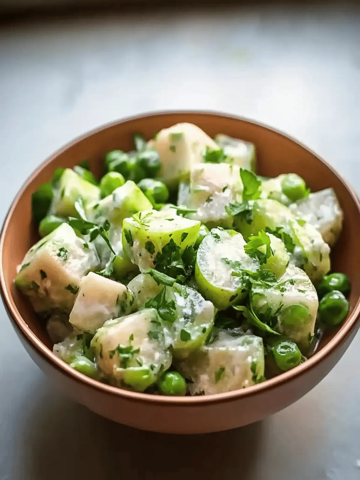 Oma's Kohlrabi mit Erbsen für gemütliche Abende 4 Oma's Kohlrabi mit Erbsen
